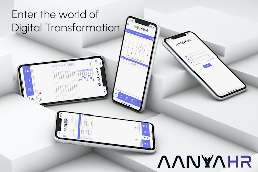 Android application AanyaHR Mobile screenshort