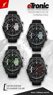 eTronic  Watch Face(圖4)-速報App