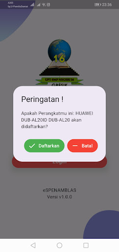 ePresensi Spenamblas Gresik Screen 2