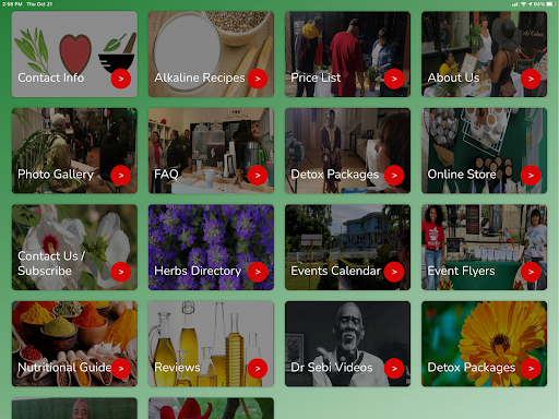Alkaline Healing Herbs Screen 3