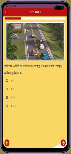 Driving license - KSA: Traffic screenshot 4