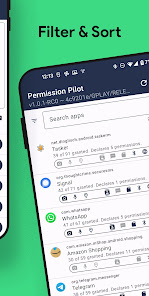 Screenshot 5 Permission Pilot android