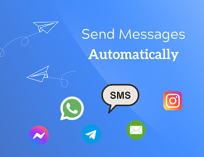 Auto Text: Automatic Message Captura de tela