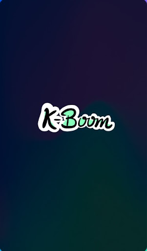 Android application K-Boom screenshort
