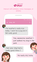 screenshot of iPair：Meeting People , Chat