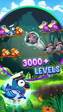 Game screenshot Bird Sort: Color Puzzle Game hack