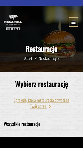Masarnia Burger Bar Screen 3