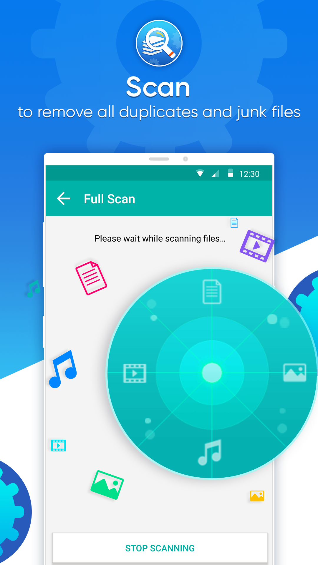 Android application Duplicate Files Fixer & Remove screenshort