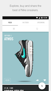 Nike SNEAKRS Screenshot
