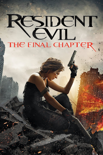 Resident Evil The Final Chapter Movies On Google Play