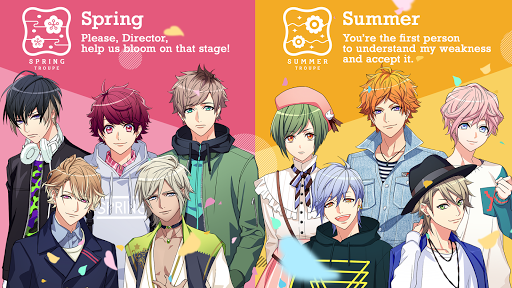 A3! Otome Anime Game screenshots 5