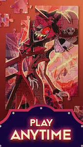 Hazbin Hotel Puzzle Jigsaw