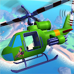 Cover Image of Download Heli Gunner: chopper shooter  APK