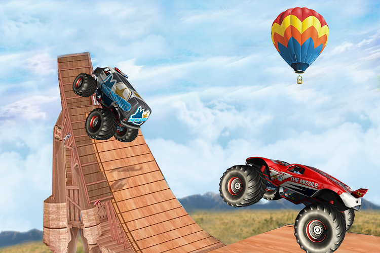 Monster Truck Stunt Game - 1.0 - (Android)
