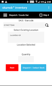 SkuMob- Inventory Managament