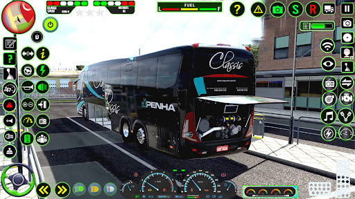 Euro Coach Bus Simulator 3D Screen 2