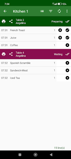 Didan POS: Restaurant, order screenshot 20