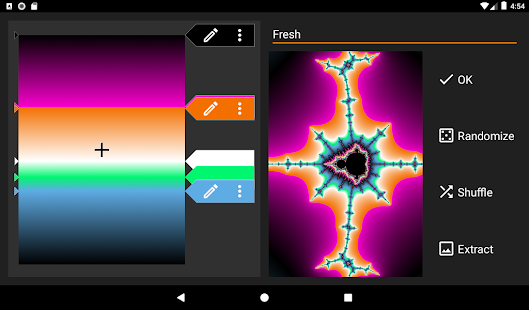 MandelBrowser Screenshot