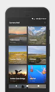 Camera Roll - Gallery Screenshot