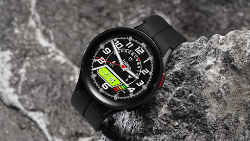 Android application N-SPORT508 HybirdLCD Watchface screenshort