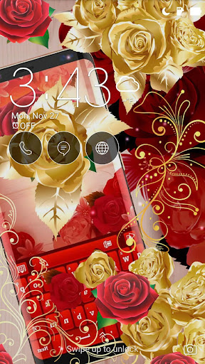 Red Rose Keyboard 2023 Screenshot 3 - AppWisp.com