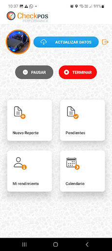 CheckPOS Performance Screen 2