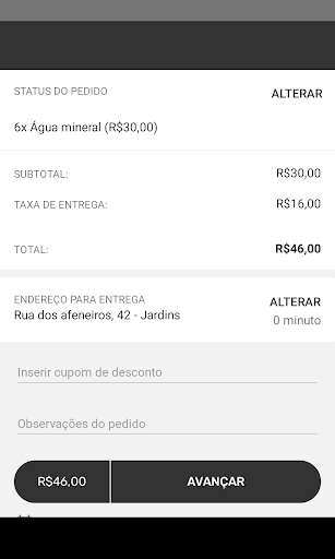 Hashi Delivery Screen 3