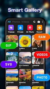 Gallery - Photo Gallery App