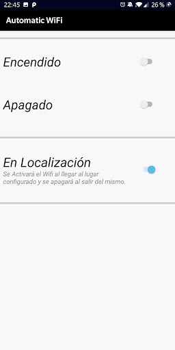Android application Automatic WiFi screenshort