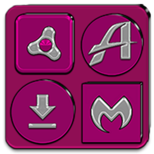 Pink Icon Pack logo