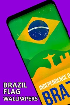 Brazil Flag wallpaperのおすすめ画像4