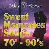 Sweet Memories Love Songs 70's - 90's icon