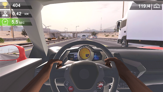 Racing Traffic Car Speed 2.0.1 screenshots 9