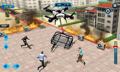 Android application Drone Games - Cargo Transport screenshort