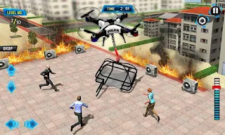 Drone Games - Cargo Transport - Screenshot 1