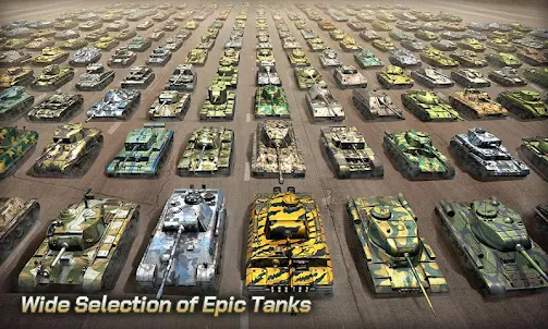 Tank Legion 15v15 Battle