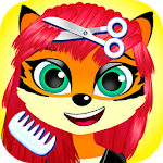 Cover Image of Download Animals hair salon  APK