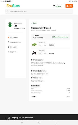 FruSum - Fruits and Veggies