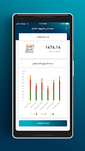 eFeedback Screen 2
