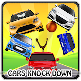 Cars Knock Down game icon