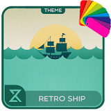 Retro Ship icon