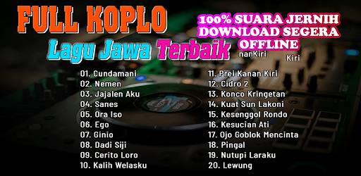 Android application Gudang Dangdut Koplo Full Bass screenshort