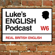 Luke's English Podcast App  Icon