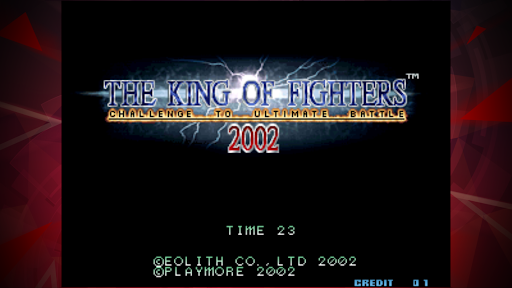 KOF 2002 ACA NEOGEO - Action - games