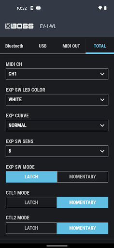 EV-1-WL Editor Screen 3