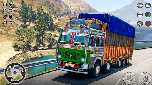Indian Cargo Truck Game 2024 Screen 2
