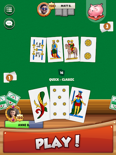 Escopa Italiana Online for Free - Card Games