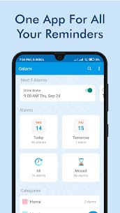 Galarm – Alarms and Reminders 1