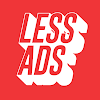 Adblock. Less Ads icon