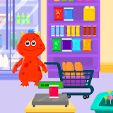 My Monster Town - Supermarket Grocery Store Games icon